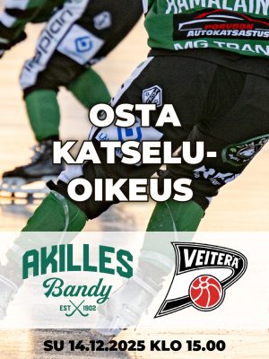 Akilles vs. Veiterä SU 14.12.2025 klo 15