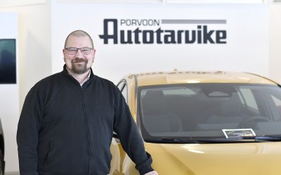 Asiakascase: Porvoon Autotarvike, Loviisa