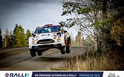 Porvoon SM-rallin virallinen tapahtumalehti