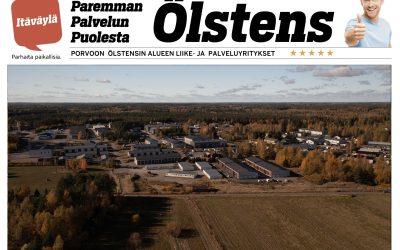 Ölstens – Paremman palvelun puolesta -teema Itäväylässä 21.10.2026